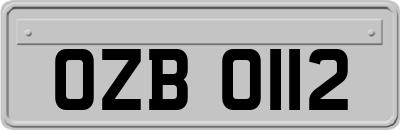 OZB0112