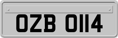 OZB0114