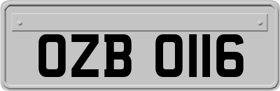 OZB0116