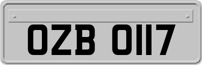 OZB0117