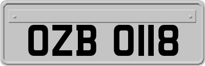 OZB0118