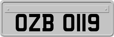 OZB0119