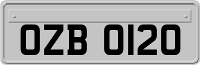 OZB0120