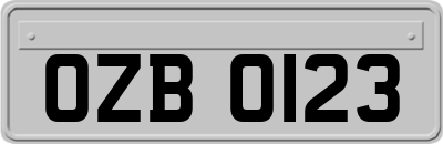 OZB0123