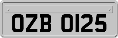 OZB0125