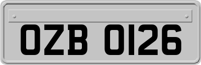 OZB0126