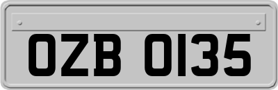 OZB0135