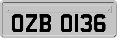 OZB0136