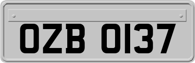 OZB0137