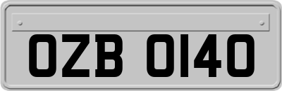 OZB0140