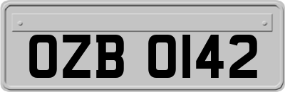 OZB0142
