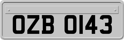 OZB0143