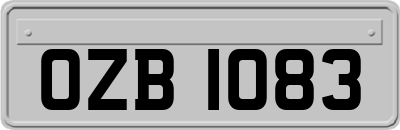 OZB1083