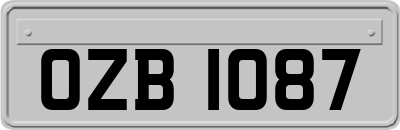 OZB1087