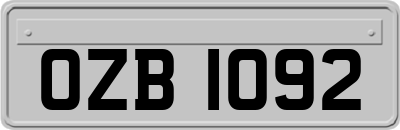 OZB1092