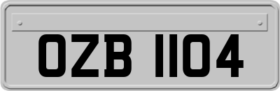 OZB1104