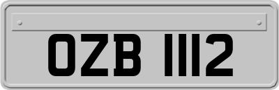 OZB1112