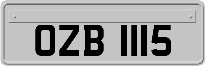OZB1115