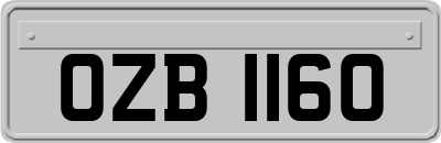 OZB1160