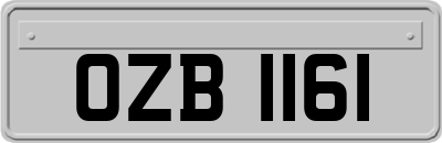 OZB1161