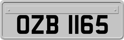 OZB1165