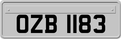 OZB1183