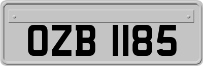 OZB1185