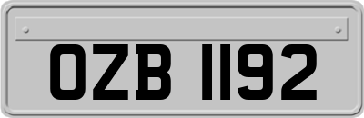OZB1192