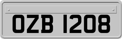 OZB1208