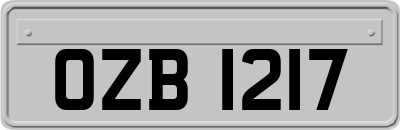 OZB1217