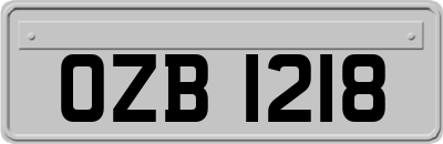 OZB1218