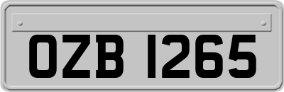 OZB1265