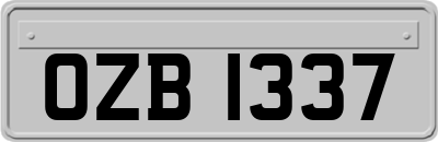 OZB1337