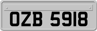 OZB5918
