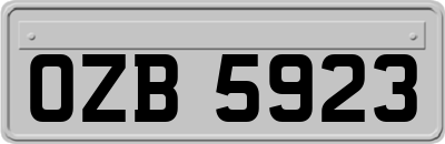 OZB5923