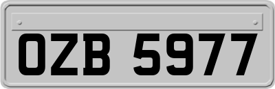 OZB5977