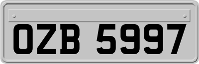 OZB5997