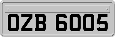 OZB6005
