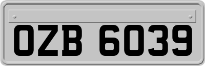 OZB6039