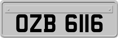 OZB6116