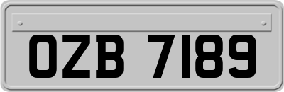 OZB7189