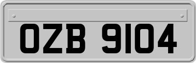 OZB9104