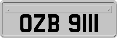 OZB9111