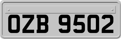 OZB9502