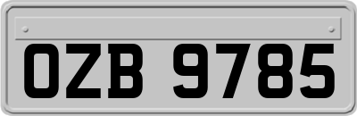 OZB9785