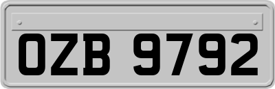 OZB9792