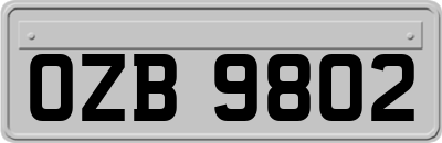 OZB9802