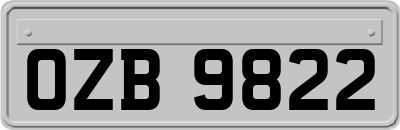 OZB9822