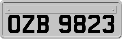 OZB9823