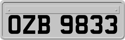 OZB9833